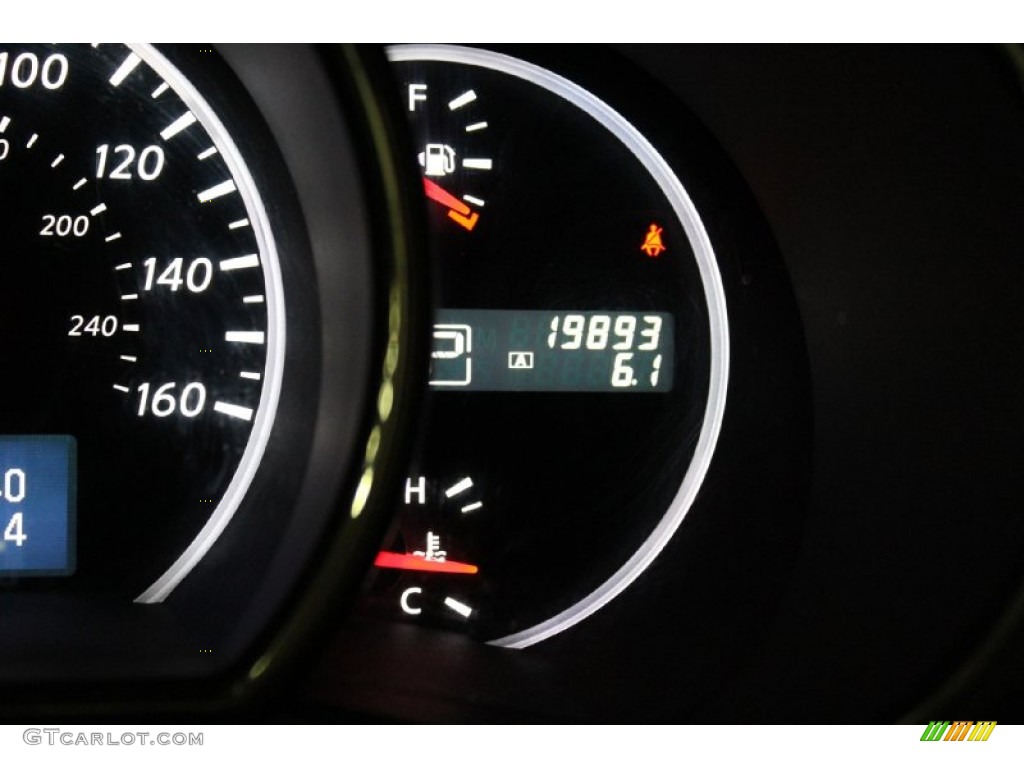 2012 Murano S AWD - Platinum Graphite / Black photo #19