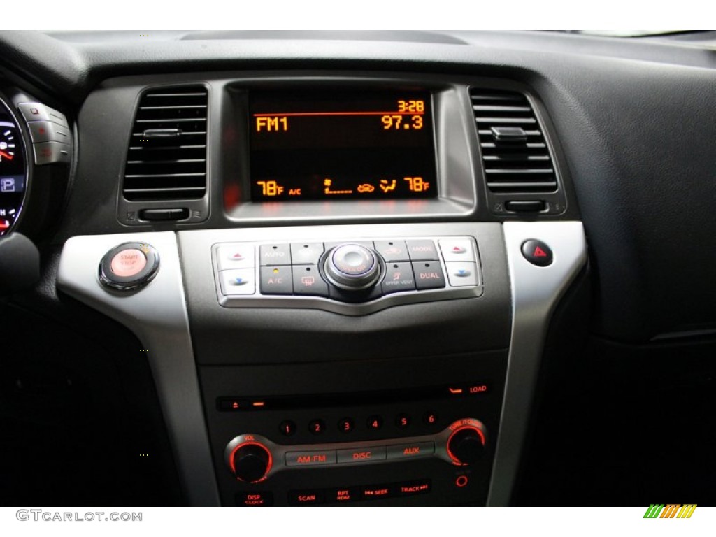 2012 Murano S AWD - Platinum Graphite / Black photo #21