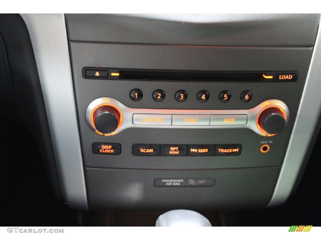 2012 Murano S AWD - Platinum Graphite / Black photo #22