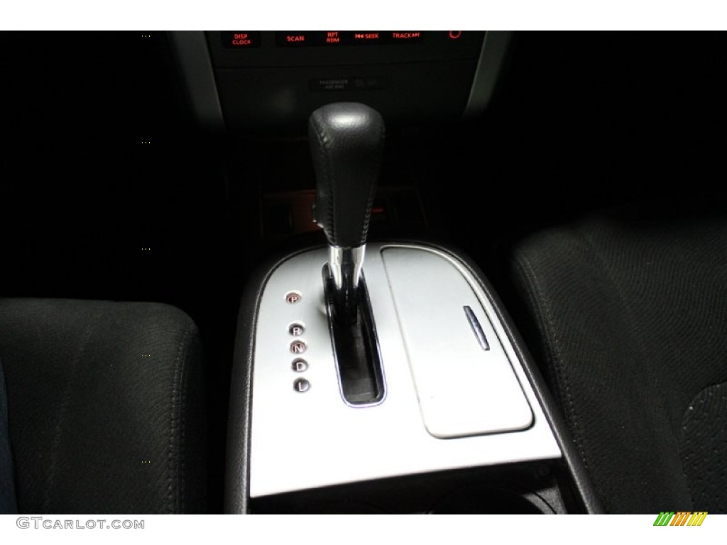 2012 Murano S AWD - Platinum Graphite / Black photo #24