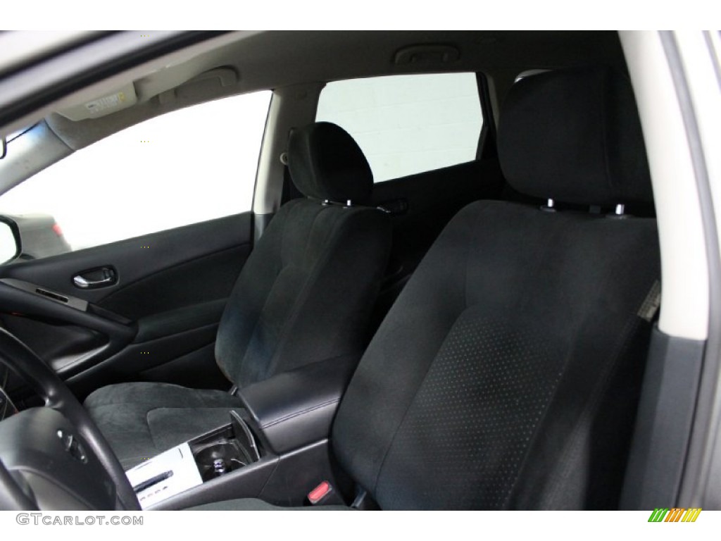 2012 Murano S AWD - Platinum Graphite / Black photo #25