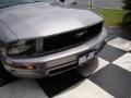 2006 Tungsten Grey Metallic Ford Mustang V6 Deluxe Coupe  photo #28