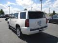 2015 White Diamond Tricoat Chevrolet Tahoe LT 4WD  photo #4