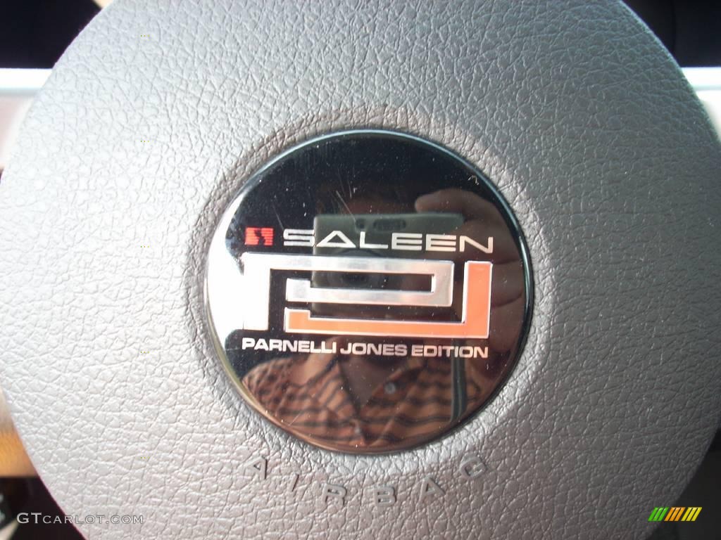 2007 Mustang Saleen Parnelli Jones Edition - Grabber Orange / Black/Orange photo #18