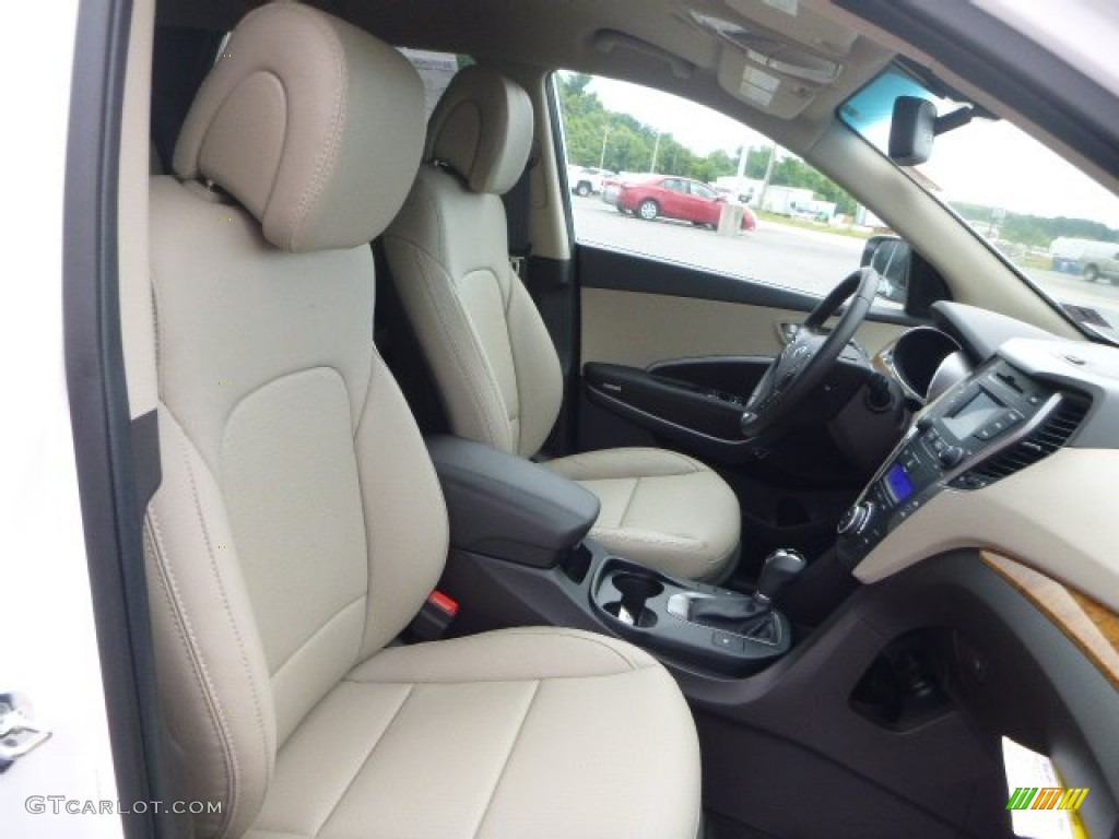 Beige Interior 2016 Hyundai Santa Fe Sport AWD Photo #104852054