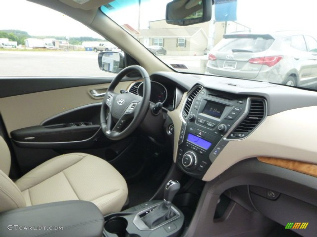 Beige Interior 2016 Hyundai Santa Fe Sport AWD Photo #104852075