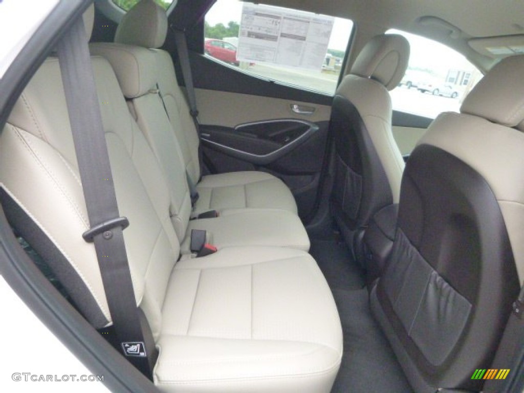 Beige Interior 2016 Hyundai Santa Fe Sport AWD Photo #104852099