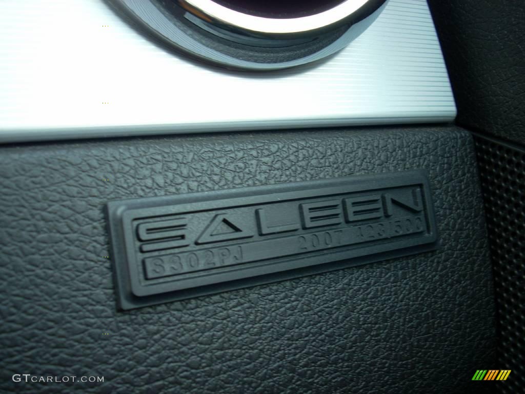 2007 Mustang Saleen Parnelli Jones Edition - Grabber Orange / Black/Orange photo #26