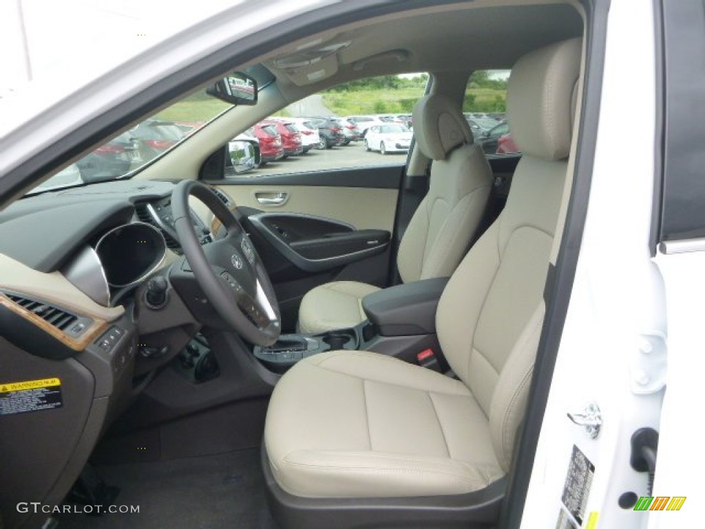 Beige Interior 2016 Hyundai Santa Fe Sport AWD Photo #104852258
