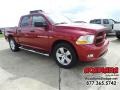 2012 Deep Cherry Red Crystal Pearl Dodge Ram 1500 Express Crew Cab  photo #11
