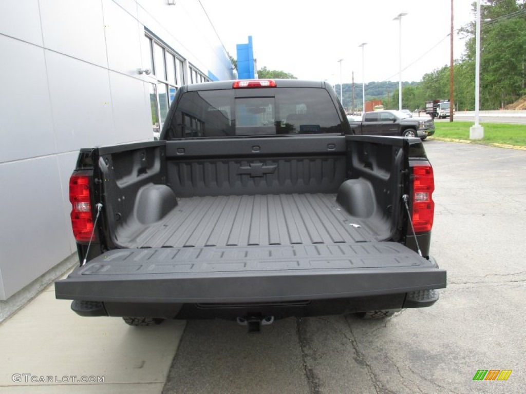 2015 Silverado 1500 LTZ Z71 Crew Cab 4x4 - Black / Dark Ash/Jet Black photo #8