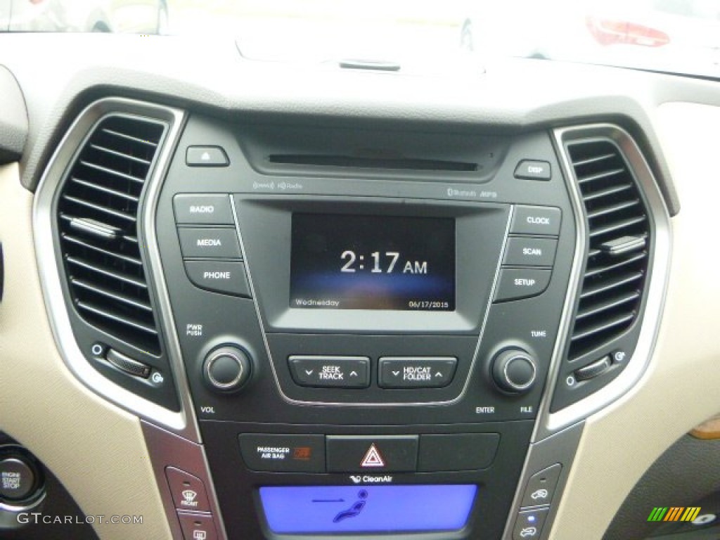 2016 Hyundai Santa Fe Sport AWD Controls Photo #104852351