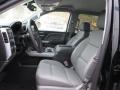 Dark Ash/Jet Black 2015 Chevrolet Silverado 1500 LTZ Z71 Crew Cab 4x4 Interior Color