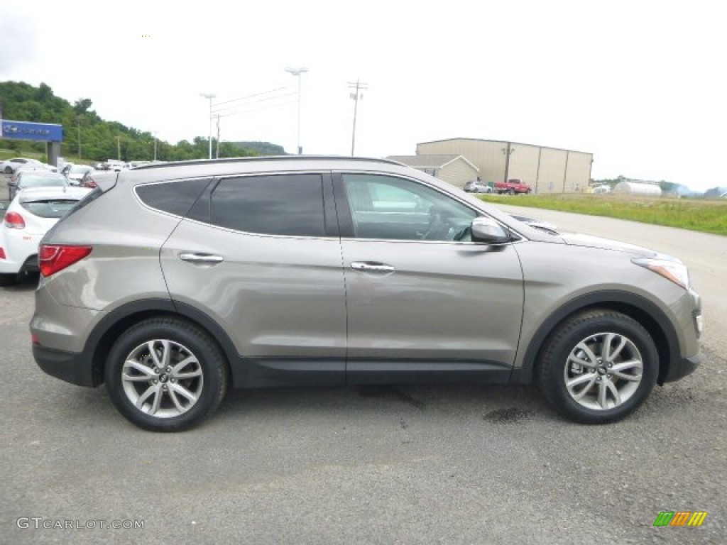 Mineral Gray 2016 Hyundai Santa Fe Sport 2.0T AWD Exterior Photo #104852510