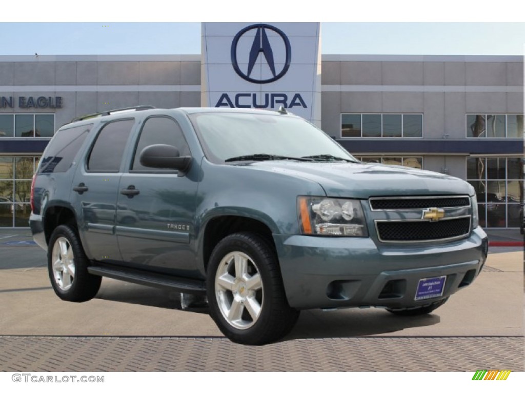 Graystone Metallic Chevrolet Tahoe