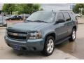 2008 Graystone Metallic Chevrolet Tahoe LS  photo #2