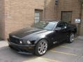 Black 2008 Ford Mustang Saleen S281 Supercharged Coupe