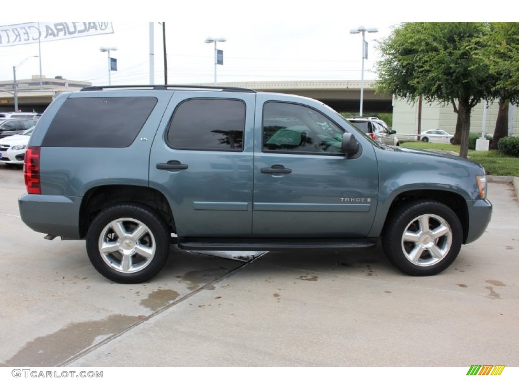 2008 Tahoe LS - Graystone Metallic / Light Titanium/Dark Titanium photo #4