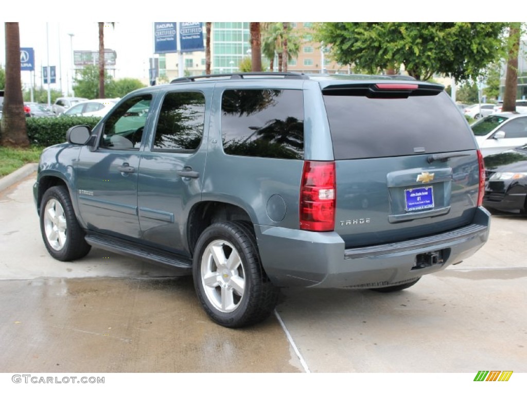 2008 Tahoe LS - Graystone Metallic / Light Titanium/Dark Titanium photo #5