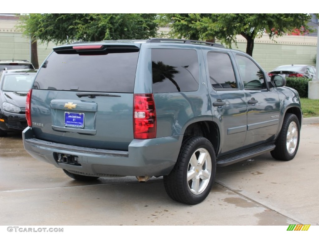 2008 Tahoe LS - Graystone Metallic / Light Titanium/Dark Titanium photo #6