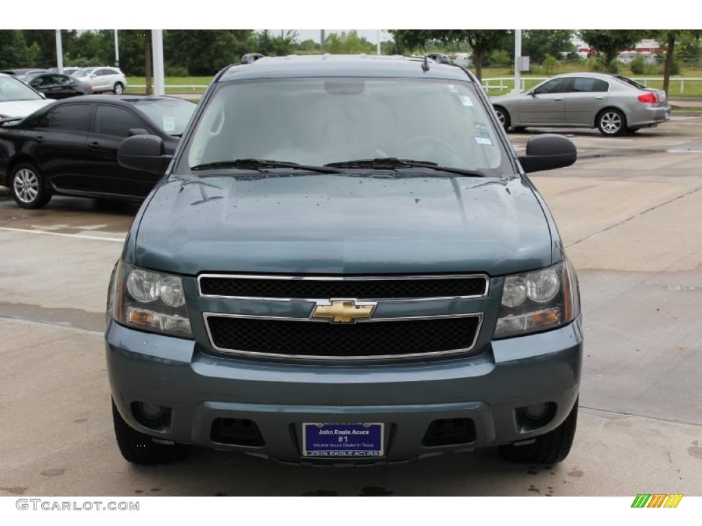 2008 Tahoe LS - Graystone Metallic / Light Titanium/Dark Titanium photo #7