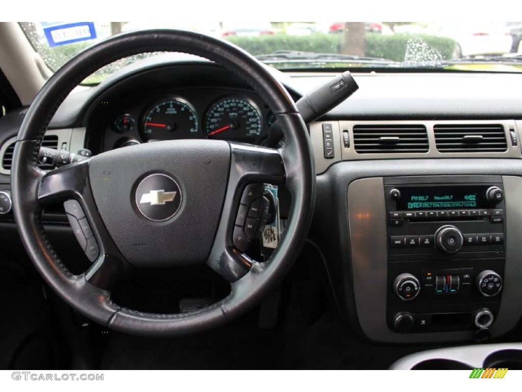 2008 Tahoe LS - Graystone Metallic / Light Titanium/Dark Titanium photo #9