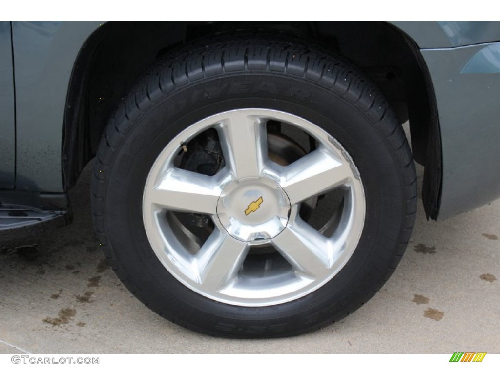 2008 Tahoe LS - Graystone Metallic / Light Titanium/Dark Titanium photo #10
