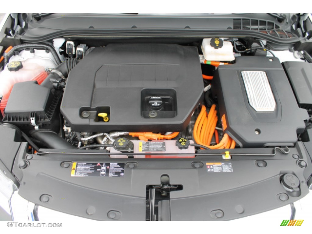 2015 Chevrolet Volt Standard Volt Model Engine Photos