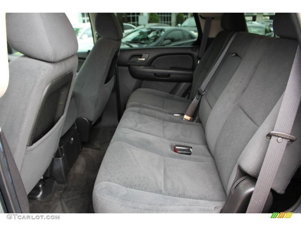 2008 Tahoe LS - Graystone Metallic / Light Titanium/Dark Titanium photo #14