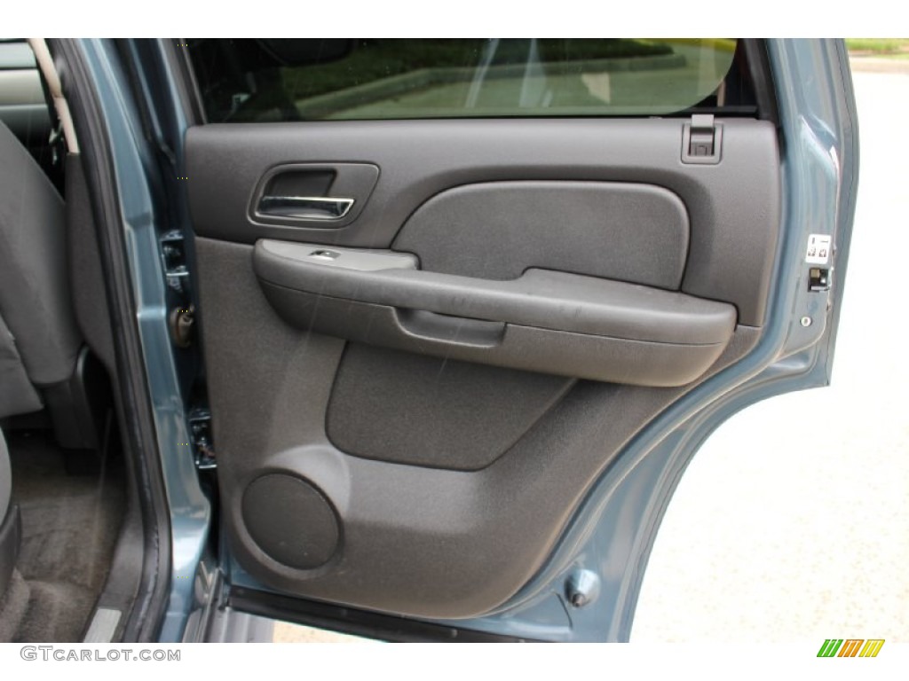2008 Tahoe LS - Graystone Metallic / Light Titanium/Dark Titanium photo #17