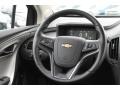 Jet Black/Dark Accents 2015 Chevrolet Volt Standard Volt Model Steering Wheel
