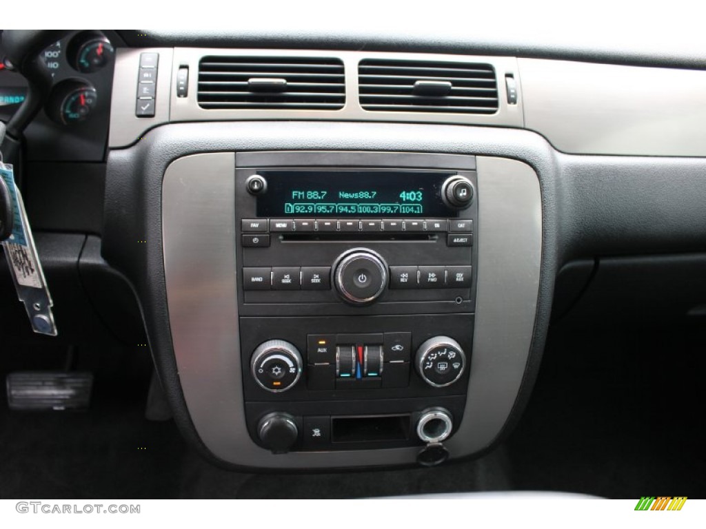 2008 Tahoe LS - Graystone Metallic / Light Titanium/Dark Titanium photo #25