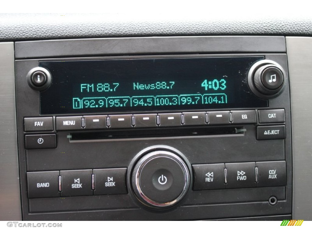 2008 Tahoe LS - Graystone Metallic / Light Titanium/Dark Titanium photo #26