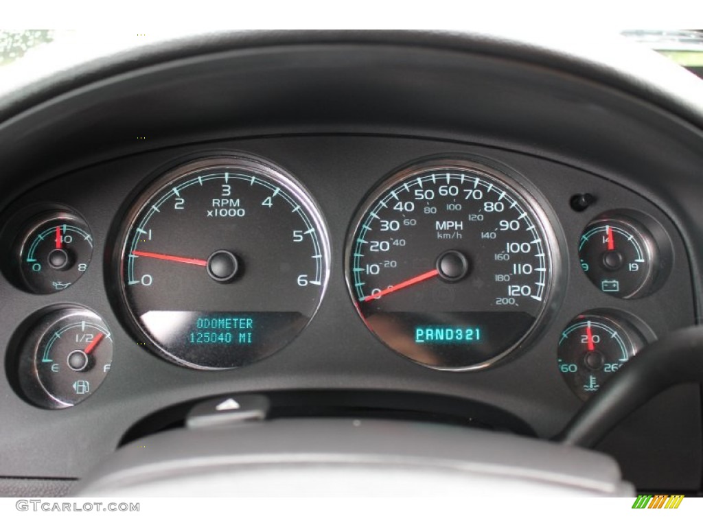 2008 Tahoe LS - Graystone Metallic / Light Titanium/Dark Titanium photo #33
