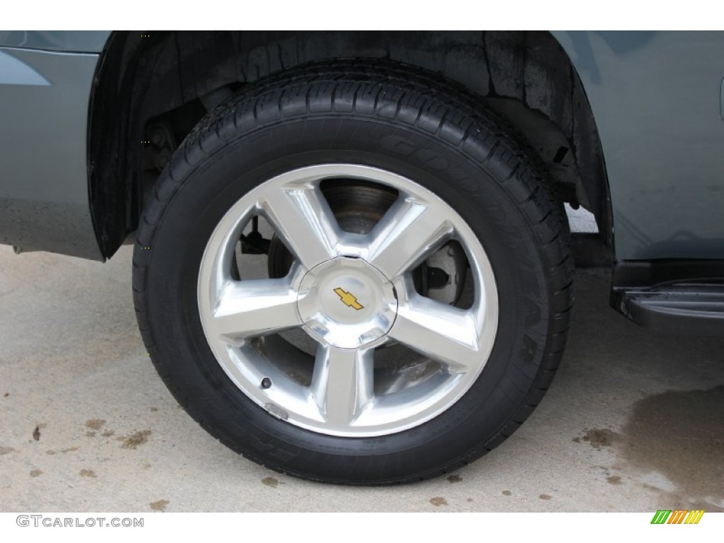 2008 Tahoe LS - Graystone Metallic / Light Titanium/Dark Titanium photo #39