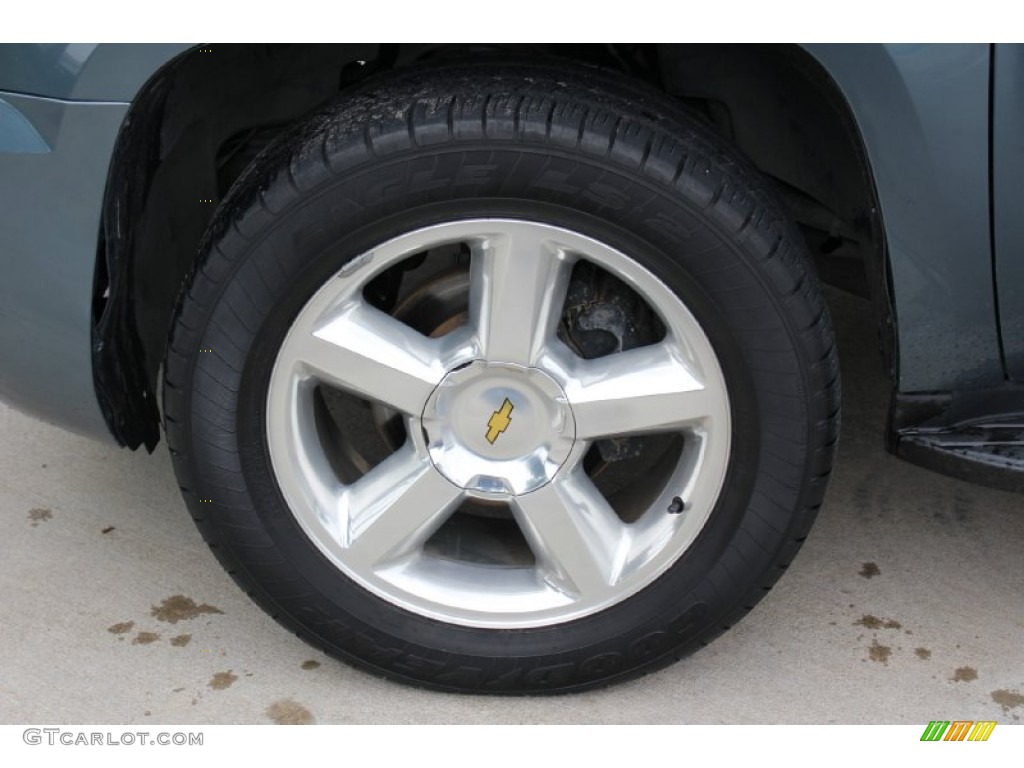 2008 Tahoe LS - Graystone Metallic / Light Titanium/Dark Titanium photo #41