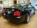 2008 Black Ford Mustang Shelby GT500 Coupe  photo #2