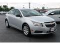 Silver Ice Metallic - Cruze LS Photo No. 2