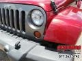 2012 Deep Cherry Red Crystal Pearl Jeep Wrangler Unlimited Sport 4x4  photo #2
