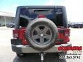 2012 Deep Cherry Red Crystal Pearl Jeep Wrangler Unlimited Sport 4x4  photo #6