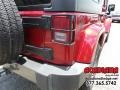 2012 Deep Cherry Red Crystal Pearl Jeep Wrangler Unlimited Sport 4x4  photo #9