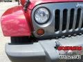 2012 Deep Cherry Red Crystal Pearl Jeep Wrangler Unlimited Sport 4x4  photo #12