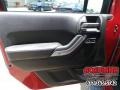 2012 Deep Cherry Red Crystal Pearl Jeep Wrangler Unlimited Sport 4x4  photo #17