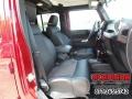 2012 Deep Cherry Red Crystal Pearl Jeep Wrangler Unlimited Sport 4x4  photo #23