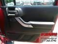 2012 Deep Cherry Red Crystal Pearl Jeep Wrangler Unlimited Sport 4x4  photo #24
