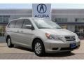 2008 Silver Pearl Metallic Honda Odyssey EX-L  photo #1