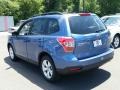 2015 Quartz Blue Pearl Subaru Forester 2.5i Premium  photo #4