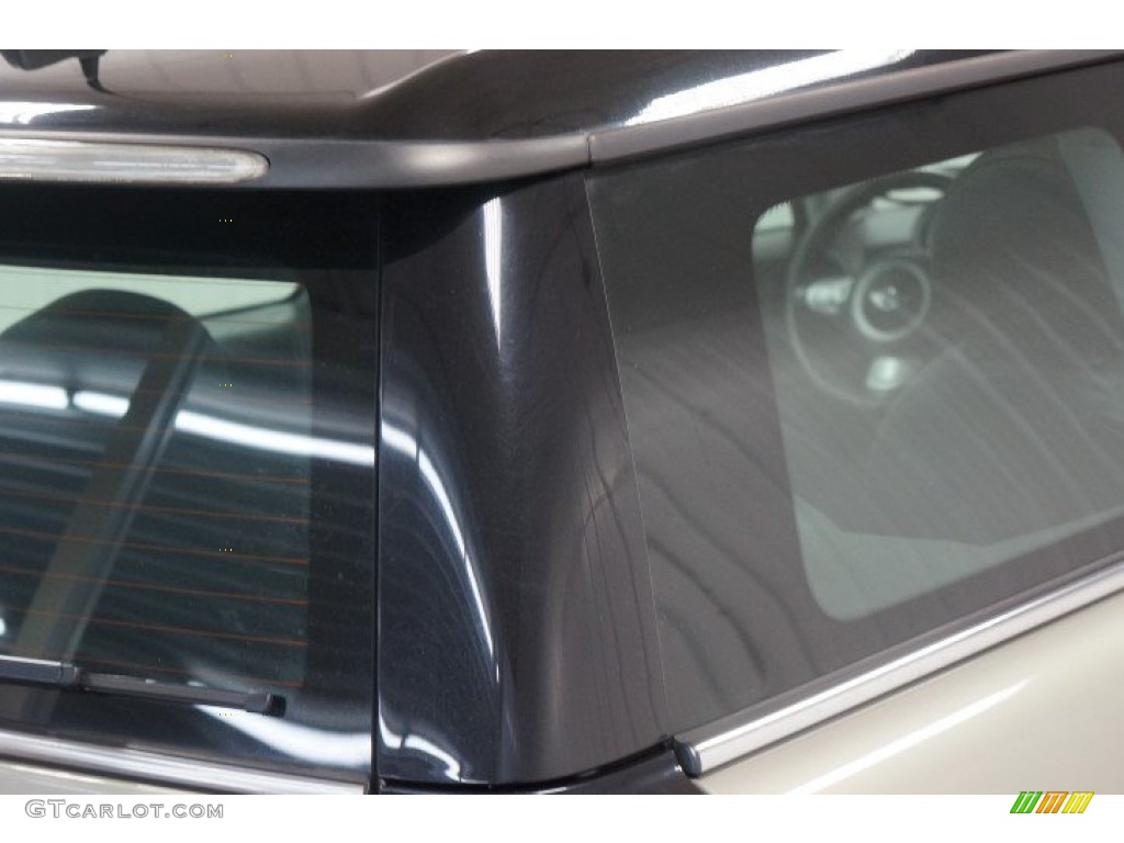 2009 Cooper S Clubman - Sparkling Silver Metallic / Checkered Carbon Black/Black photo #68