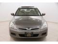 2007 Carbon Bronze Pearl Honda Accord EX-L V6 Sedan  photo #2