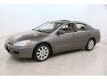 2007 Carbon Bronze Pearl Honda Accord EX-L V6 Sedan  photo #3